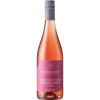 Schriesheimer Handwerk Spätburgunder Weißherbst, Feinherb, Baden, Baden, 2023, Roséwein