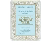 Kiedrich Gräfenberg Riesling Spätlese (fruchtsüß)