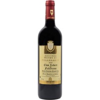 Henry De Bellegarde Clos Lebert De Faleyrens Grand Cru