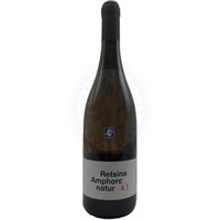 Retsina Amphore Natur Tetramythos