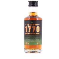 Glasgow Distillery 1770 Glasgow Single Malt Peated 0,050 L/ 46.0% vol