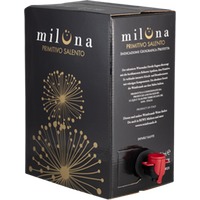 Miluna Primitivo Salento Bag-in-Box - 5,0 L - - Cantine San Marzano - Italienischer Rotwein