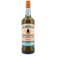 Jameson Triple Triple Marsala Cask Finish Edition 1 L/ 40.0% vol