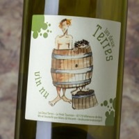 Les Deux Terres Vin Nu Blanc