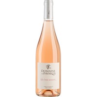 "Les bons moments" rosé Côtes du Rhône AOP trocken Bio - Domaine des Favards