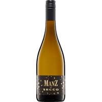 Manz Secco, Feinherb, Rheinhessen, Rheinhessen, Perlwein / Secco