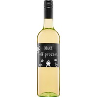 Manz Elf Prozent Weißweincuvée, Trocken, Rheinhessen, Rheinhessen, 2024, Weißwein