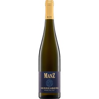 Manz Oppenheimer Herrenberg Riesling 100, Trocken, Rheinhessen, Rheinhessen, 2022, Weißwein