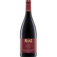 Manz Oppenheimer Spätburgunder Kalkstein, Trocken, Rheinhessen, Rheinhessen, 2018, Rotwein