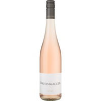 Dreissigacker Rosé, Trocken, Rheinhessen, Rheinhessen, 2024, Roséwein