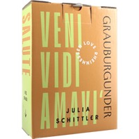 Julia Schittler Grauer Burgunder Bag in Box 3 Liter