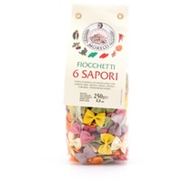 Morelli 6 Aromen Fiocchetti Bunte Nudeln 250 g