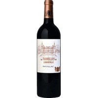 Chateau Pichon Longueville Les Tourelles de Longueville 6er in Holzkiste 0.75 L Flasche