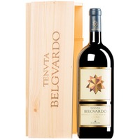 "Tenuta Belguardo" Rosso Maremma Toscana Riserva DOC MAGNUM Original-Holzkiste