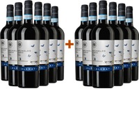 6+6 Paket Brunaldo Monferrato Rosso DOC - Alemat