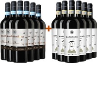 6+6 Paket Monferace & Barbacrò - Alemat