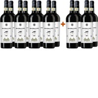 8+4 Paket Barbacrò Vino Rosso BIO - Alemat