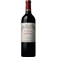 Le Marquis de Calon Ségur Saint-Estèphe AOP