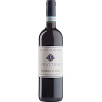 Mauro Molino Le Gattere Barbera d'Alba, Barbera d'Alba DOC, Piemont, 2019, Rotwein