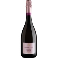 Masottina Viaventi Prosecco Spumante Rosé, Brut, Prosecco DOC Treviso, Venetien, 2024, Schaumwein