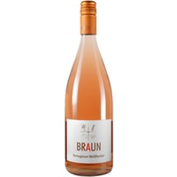 Portugieser Weißherbst halbtrocken 1,0 L - Weingut Armin Braun