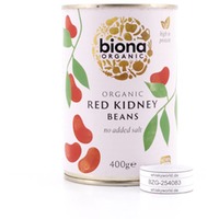Biona Organic Red Kidney Beans Rote Kidneybohnen 240 g