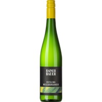 Riesling mit Weißburgunder halbtrocken - Weingut Rainer Bauer