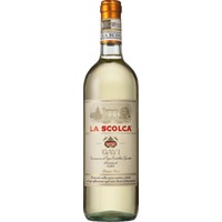 La Scolca Etichetta Bianca Gavi Del Comune Di Gavi DOCg 0.75 L Flasche