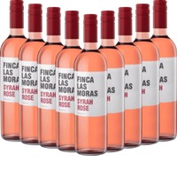 9x Vorteils-Weinpaket Syrah Rosé San Juan - Finca Las Moras