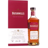 Bushmills 16 Jahre Single Malt Three Woods 0,70 L/ 40.0% vol