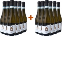6+6 Paket Pecorino Abruzzo DOC BIO - Uma Casanatura