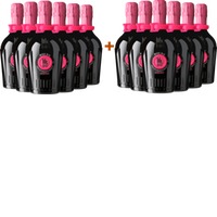 6+6 Paket Miss Spumante Rosato - Mister Bio Wine