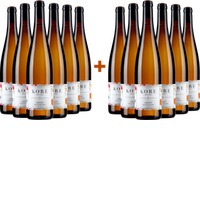 6+6 Paket Riesling "LIBERTÉ" unflitriert BIO - KORE - Wein & mehr