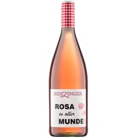 Rosa in aller Munde Rosé trocken Bio 1,0 L - Weingut Benzinger
