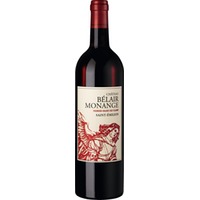 Château Belair Monange, Saint-Emilion AOP, Grand Cru Classé B, Bordeaux, 2022, Rotwein