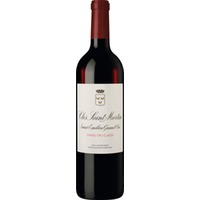 Clos Saint Martin, Saint-Emilion Grand Cru AOP, Bordeaux, 2022, Rotwein