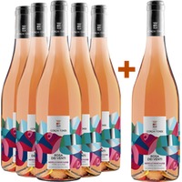 5+1 Paket Rosa dei Venti Nerello Mascalese Terre Siciliane IGP BIO - Tenuta Gorghi Tondi