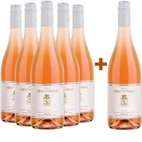 5+1 Paket Rosè Toscana IGP - Villa Travignoli