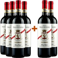 4+2 Governo all'Uso Toscano Chianti Rufina DOCG - Villa Travignoli