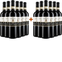6+6 Paket Tegolaia Chianti Rufina Riserva DOCG - Villa Travignoli