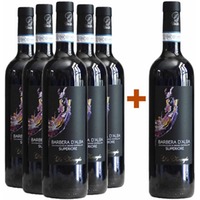 5+1 Paket Barbera d'Alba Superiore DOC - La Roncaglia