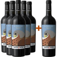 5+1 Il Grillaio Primitivo Salento IGP - Santamarja