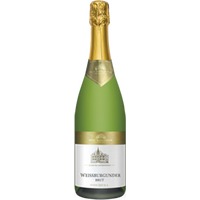 Schloss Entenstein Weißburgunder Baden Sekt b.A. brut - Markgräfler Winzer