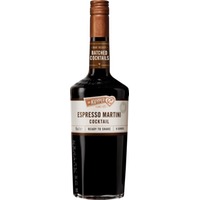 De Kuyper Espresso Martini Cocktail NV 1 L Flasche