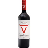 Paso a Paso Tempranillo Graciano, Vino de la Tierra de Castilla, Vino de la Tierra de Castilla, 2024, Rotwein