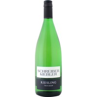 Riesling trocken 1,0 L - Weingut Schreiber-Kiebler
