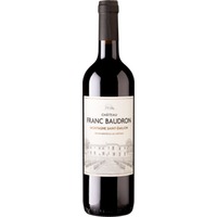 Château Franc-Baudron Montagne Saint Émilion AOP trocken Bio 1,5 L - Château Franc-Baudron