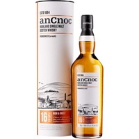 anCnoc 16 Years Old Highland Single Malt Scotch Whisky
