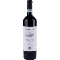 Marrone Barbera DAlba DOC Carlot 0.75 L Flasche