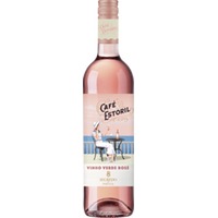 Casa de Vila Verde LDA Cafe Estoril Vinho Ver Rose DOC 0.75 L Flasche
